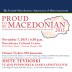2015 “Proud to Be Macedonian” Gala